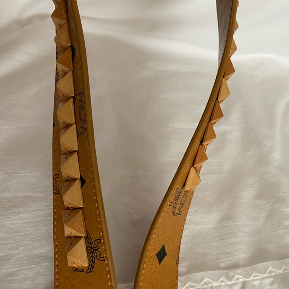 AUTHENTIC MCM RARE PHENOMENON BELT - Picture 13 of 16